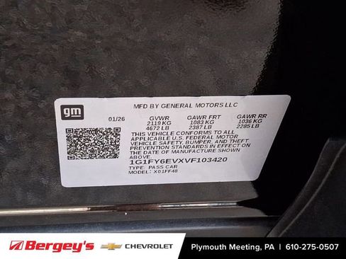 New 2027 Chevrolet Bolt LT w/ Comfort Package FWD image 16