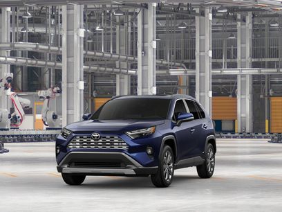 New 2025 Toyota RAV4 Limited