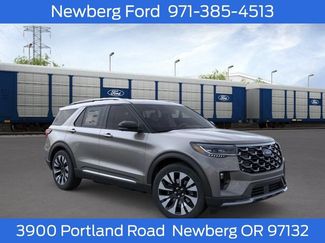 New 2026 Ford Explorer Platinum w/ LUX Leather Package AWD/4WD 360° Tour