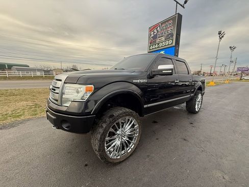 Used 2014 Ford F150 Platinum image 8