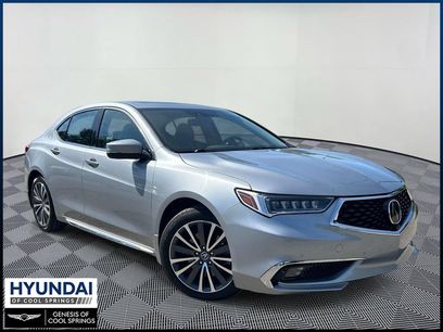 Used 2018 Acura TLX w/ Advance Package
