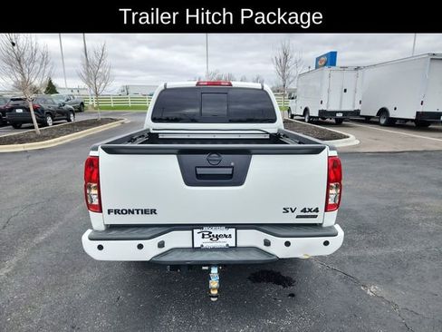 Used 2020 Nissan Frontier SV AWD/4WD image 8