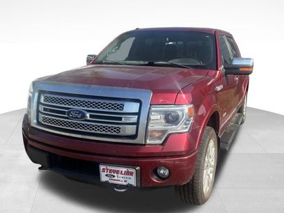 Used 2013 Ford F150 Platinum