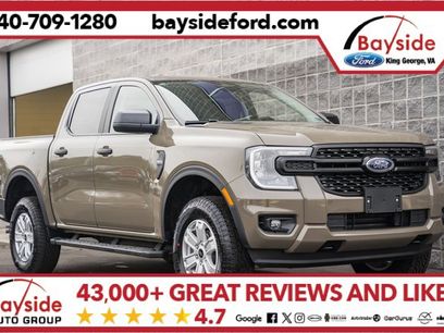 New 2025 Ford Ranger XL w/ Trailer Tow Package