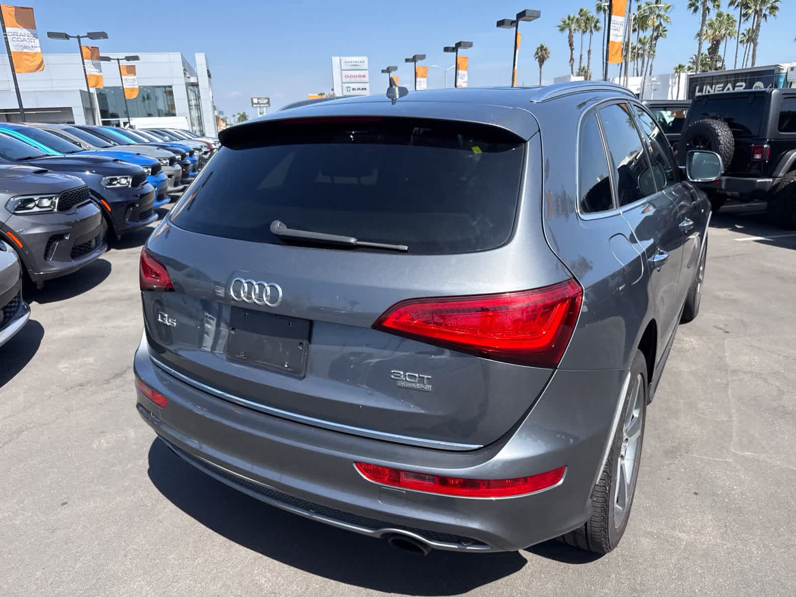 Used 2017 Audi Q5 3.0T Premium Plus AWD/4WD image 13