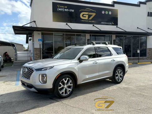 Used 2021 Hyundai Palisade SEL w/ Convenience Package FWD image 1