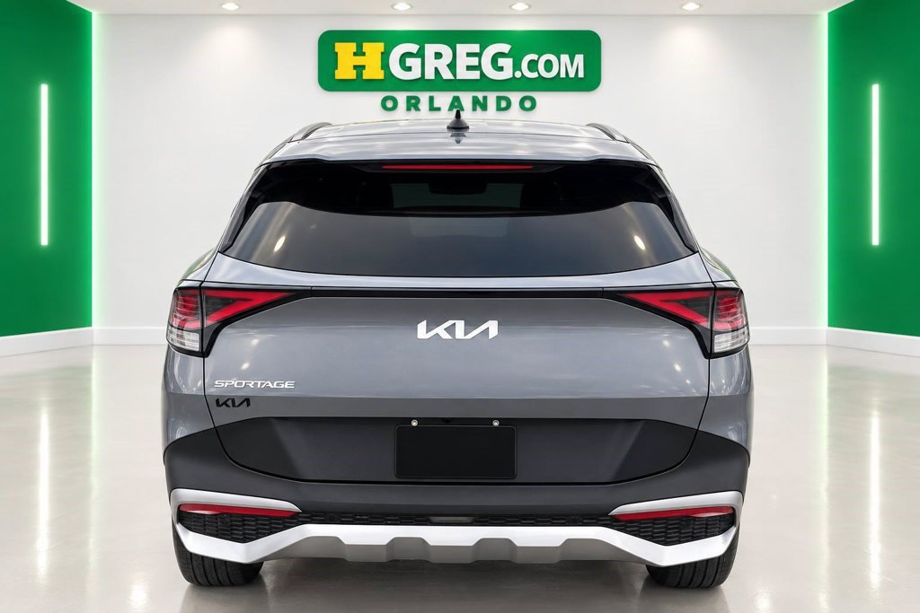Used 2024 Kia Sportage EX FWD image 8