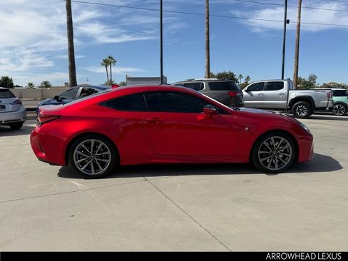 Used 2020 Lexus RC 350 F Sport w/ Accessory Package image 8