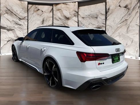 Used 2021 Audi RS 6 w/ Carbon Optic Package AWD/4WD image 7
