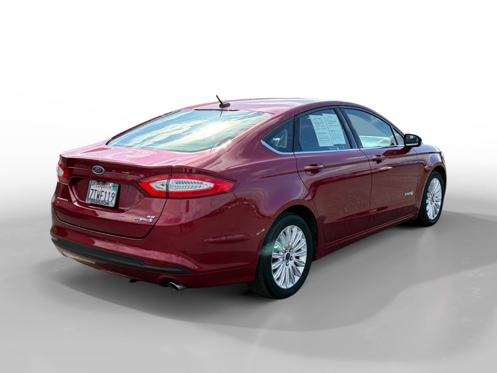 Used 2016 Ford Fusion SE FWD image 5