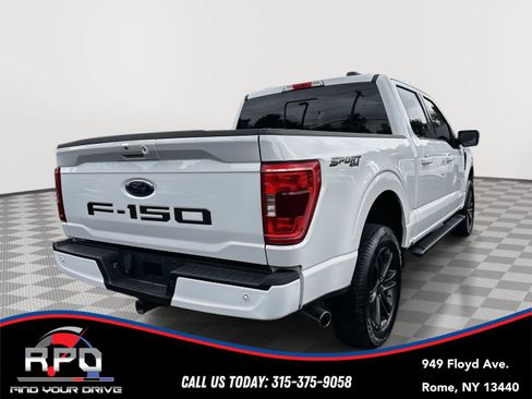 Used 2022 Ford F150 XLT w/ Equipment Group 302A High AWD/4WD image 5