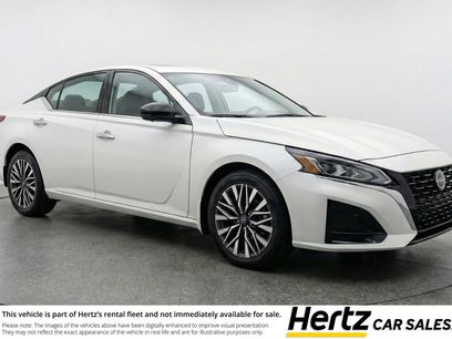 Used 2025 Nissan Altima 2.5 SV
