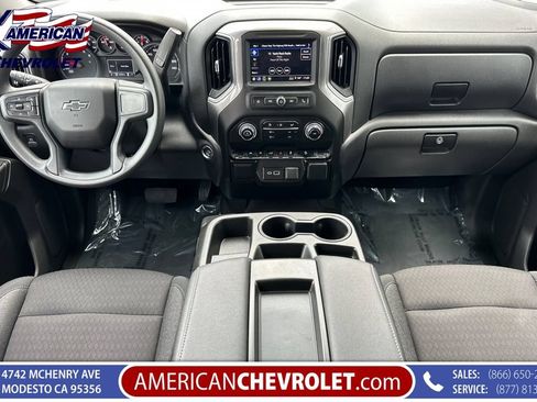 Used 2024 Chevrolet Silverado 1500 Custom Trail Boss AWD/4WD image 17