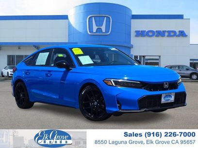 Certified 2025 Honda Civic Sport
