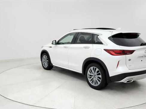Used 2023 INFINITI QX50 Luxe AWD/4WD image 3