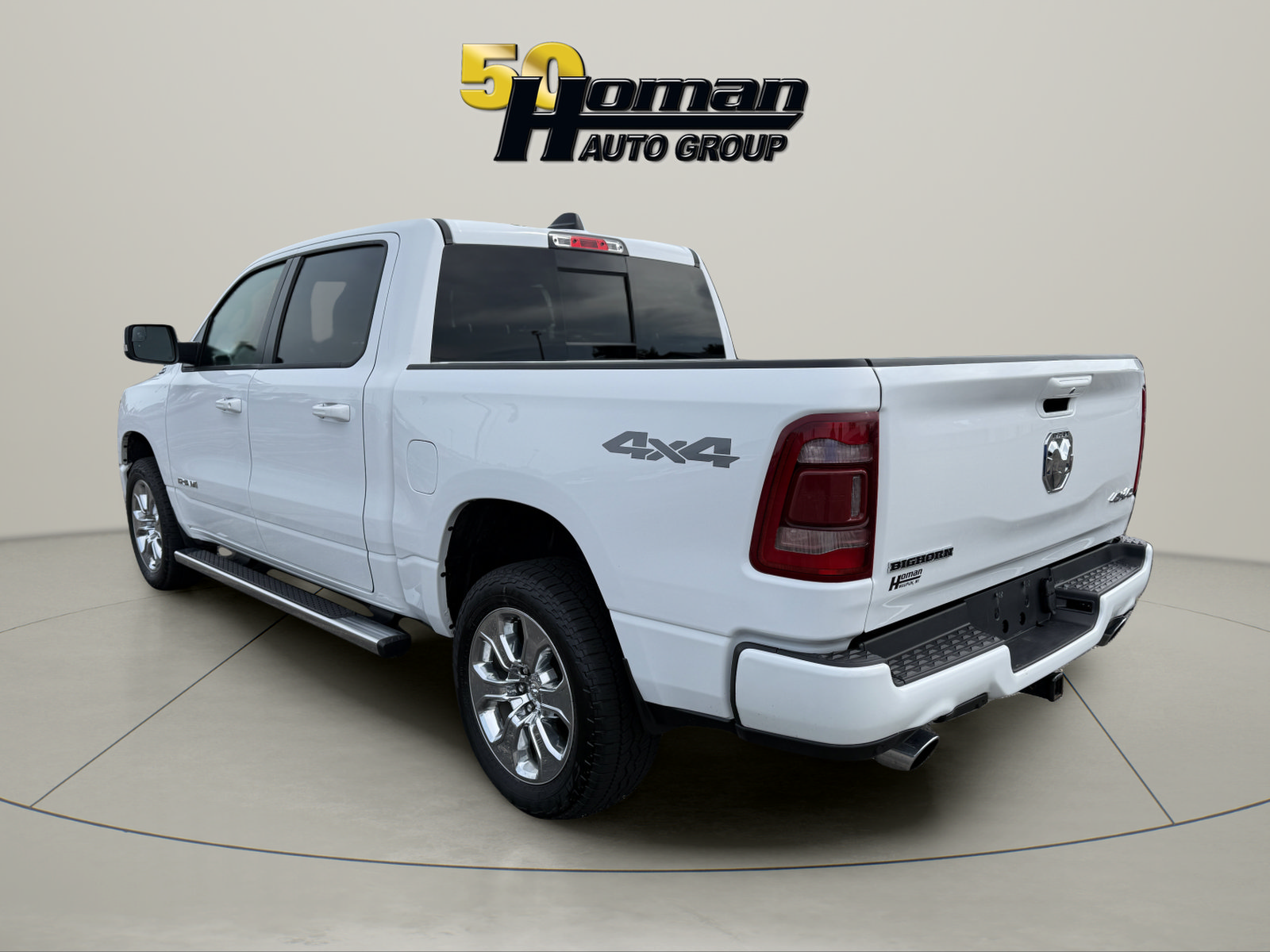 Used 2019 RAM 1500 Big Horn AWD/4WD image 3