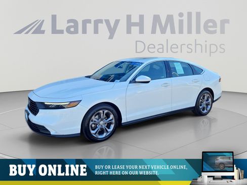 Certified 2024 Honda Accord EX image 1