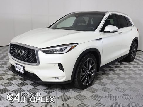 Used 2022 INFINITI QX50 Autograph image 12