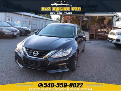 Used 2018 Nissan Altima 2.5 SV w/ 2.5 SV Technology Package
