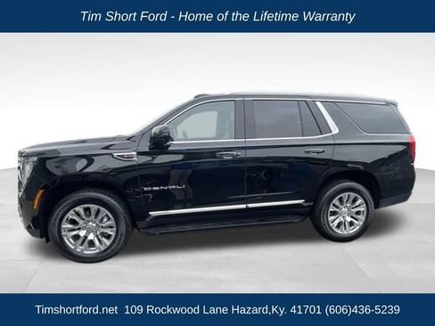 Used 2025 GMC Yukon Denali AWD/4WD image 4