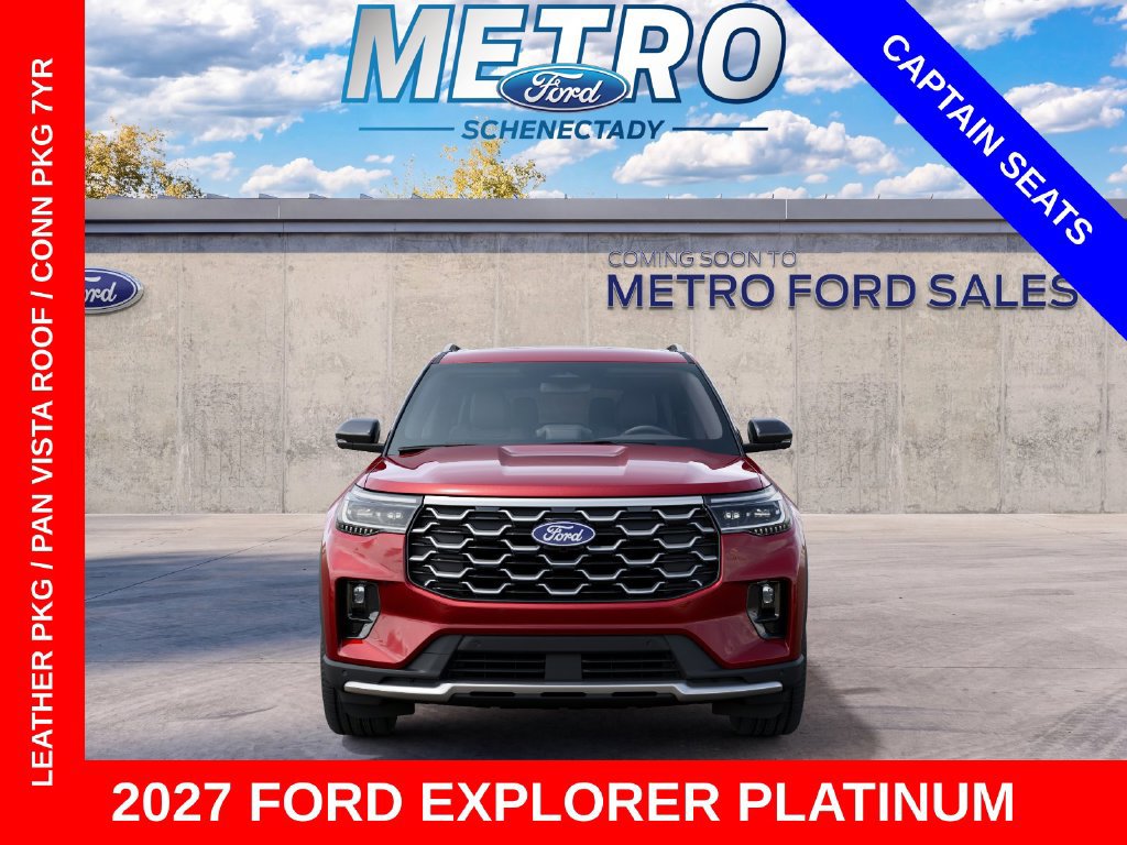 New 2027 Ford Explorer Platinum AWD/4WD image 7