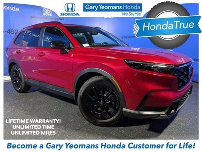 Used 2026 Honda CR-V Sport-L