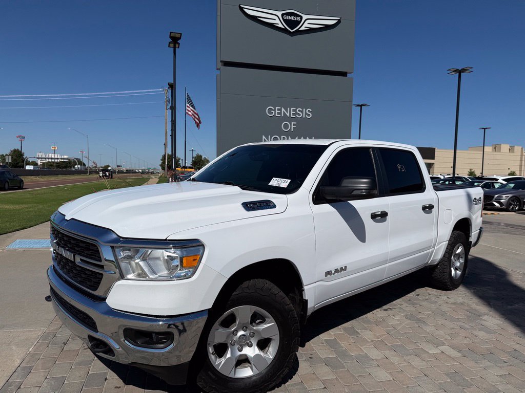 Used 2023 RAM 1500 Big Horn AWD/4WD image 1