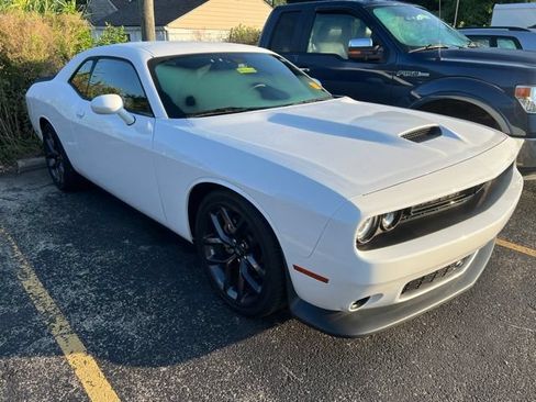 Used 2023 Dodge Challenger GT w/ Plus Package RWD image 1