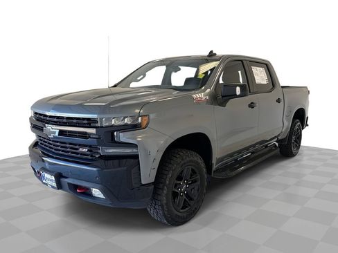 Used 2021 Chevrolet Silverado 1500 LT Trail Boss w/ Convenience Package II AWD/4WD image 1