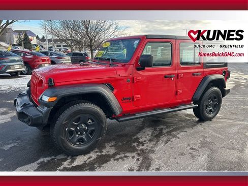 Used 2022 Jeep Wrangler Unlimited Sport image 12