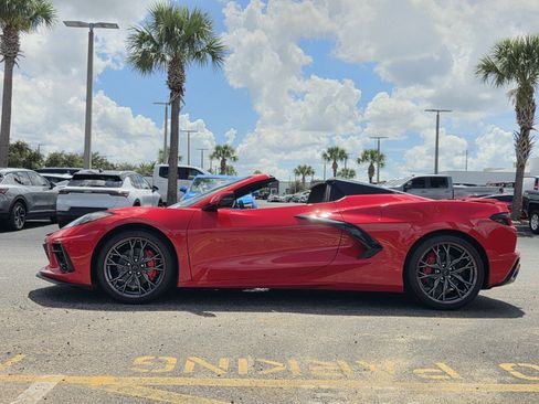 New 2027 Chevrolet Corvette Stingray Convertible w/ Stealth Interior Trim Package RWD image 3