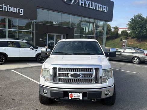 Used 2011 Ford F150 Lariat w/ Lariat Chrome Pkg AWD/4WD image 2