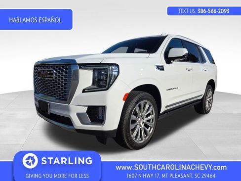 Used 2022 GMC Yukon Denali w/ Denali Premium Package image 1