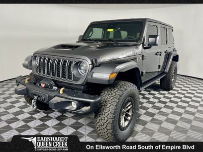 New 2025 Jeep Wrangler Unlimited Rubicon 392