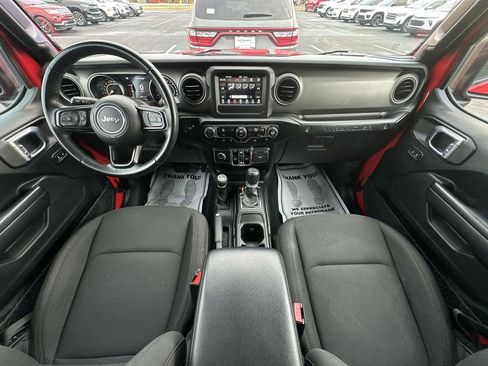 Used 2021 Jeep Wrangler Unlimited Sport AWD/4WD image 20