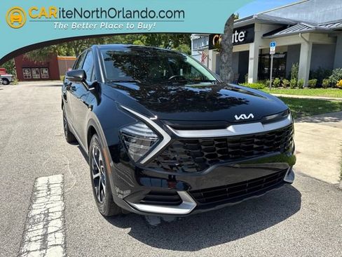 Used 2024 Kia Sportage EX FWD image 1