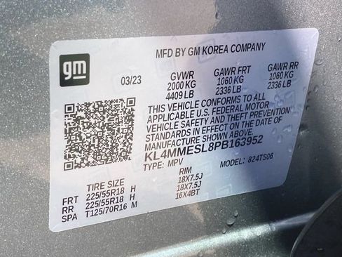 Used 2023 Buick Encore GX Select w/ Safety Package II AWD/4WD image 32