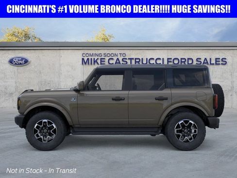 New 2026 Ford Bronco Outer Banks AWD/4WD image 3