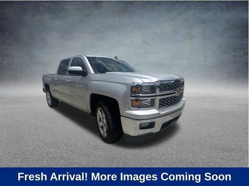 Used 2015 Chevrolet Silverado 1500 LT w/ LT Convenience Package RWD image 1