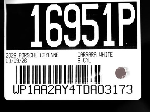 New 2026 Porsche Cayenne image 28