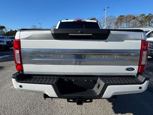 Certified 2022 Ford F250 Platinum image 4