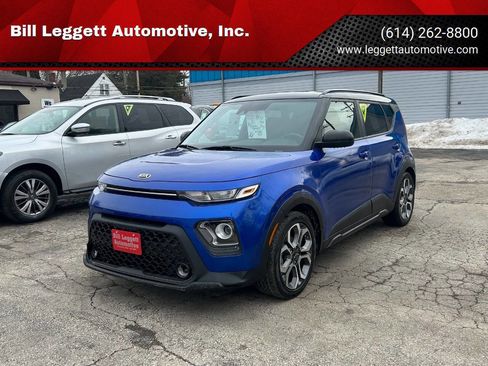 Used 2021 Kia Soul X-Line image 1