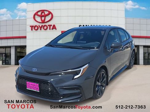 New 2026 Toyota Corolla SE image 1
