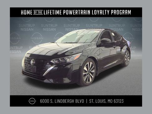 Used 2024 Nissan Sentra SV w/ SV Premium Package FWD image 1