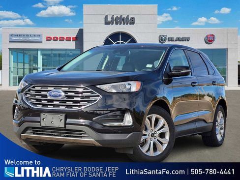 Used 2024 Ford Edge Titanium image 1