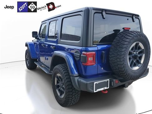 Used 2019 Jeep Wrangler Unlimited Rubicon w/ Dual Top Group image 3