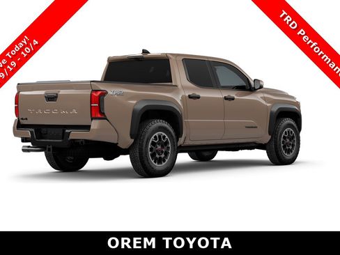 New 2026 Toyota Tacoma TRD Off-Road AWD/4WD image 10