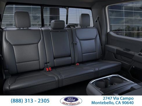 New 2025 Ford F150 Lariat w/ Equipment Group 502A High image 12