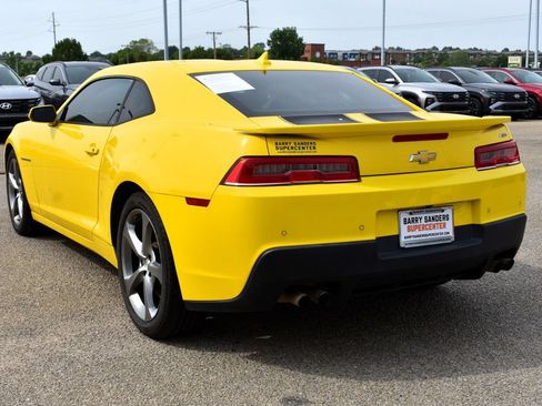Used 2014 Chevrolet Camaro LT w/ RS Package RWD image 4