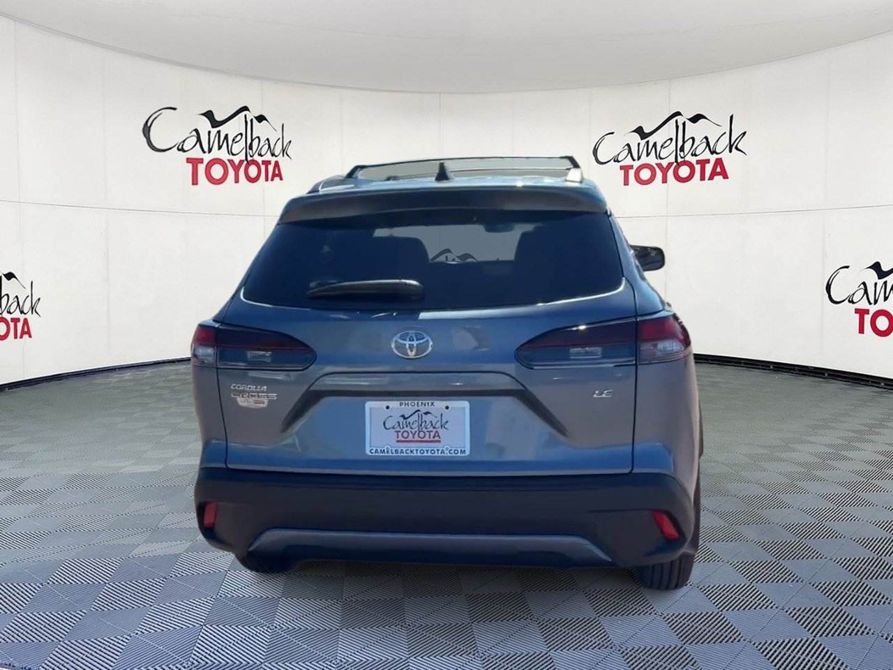New 2026 Toyota Corolla Cross LE FWD image 3